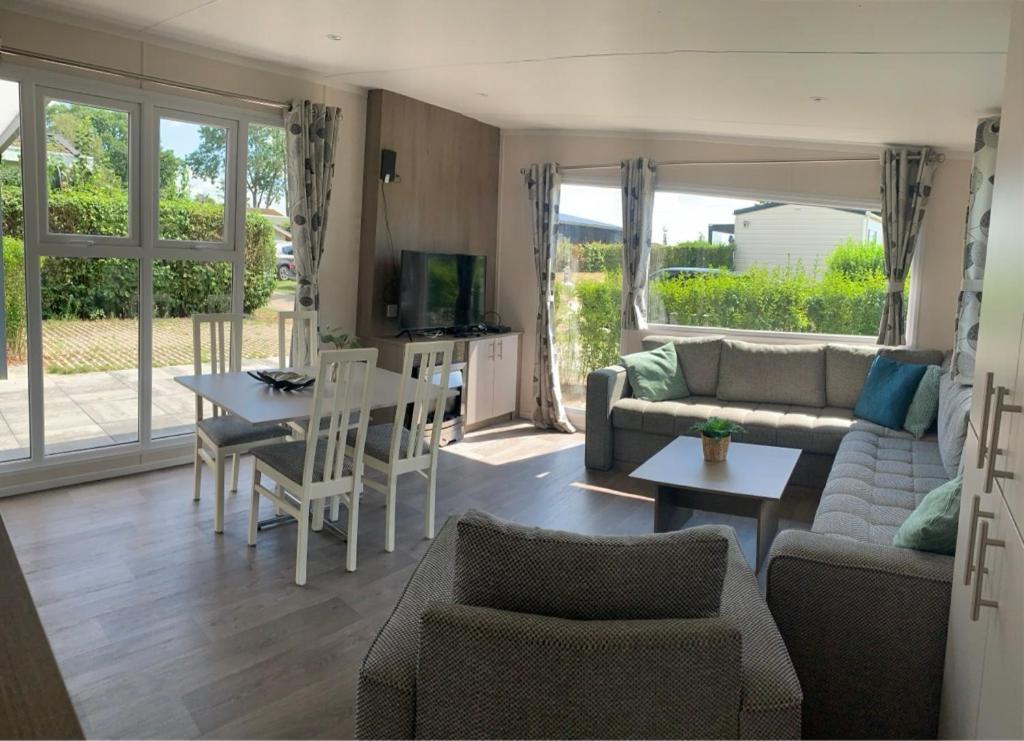Chalet Seeglueck O3 Lathum Eksteriør bilde